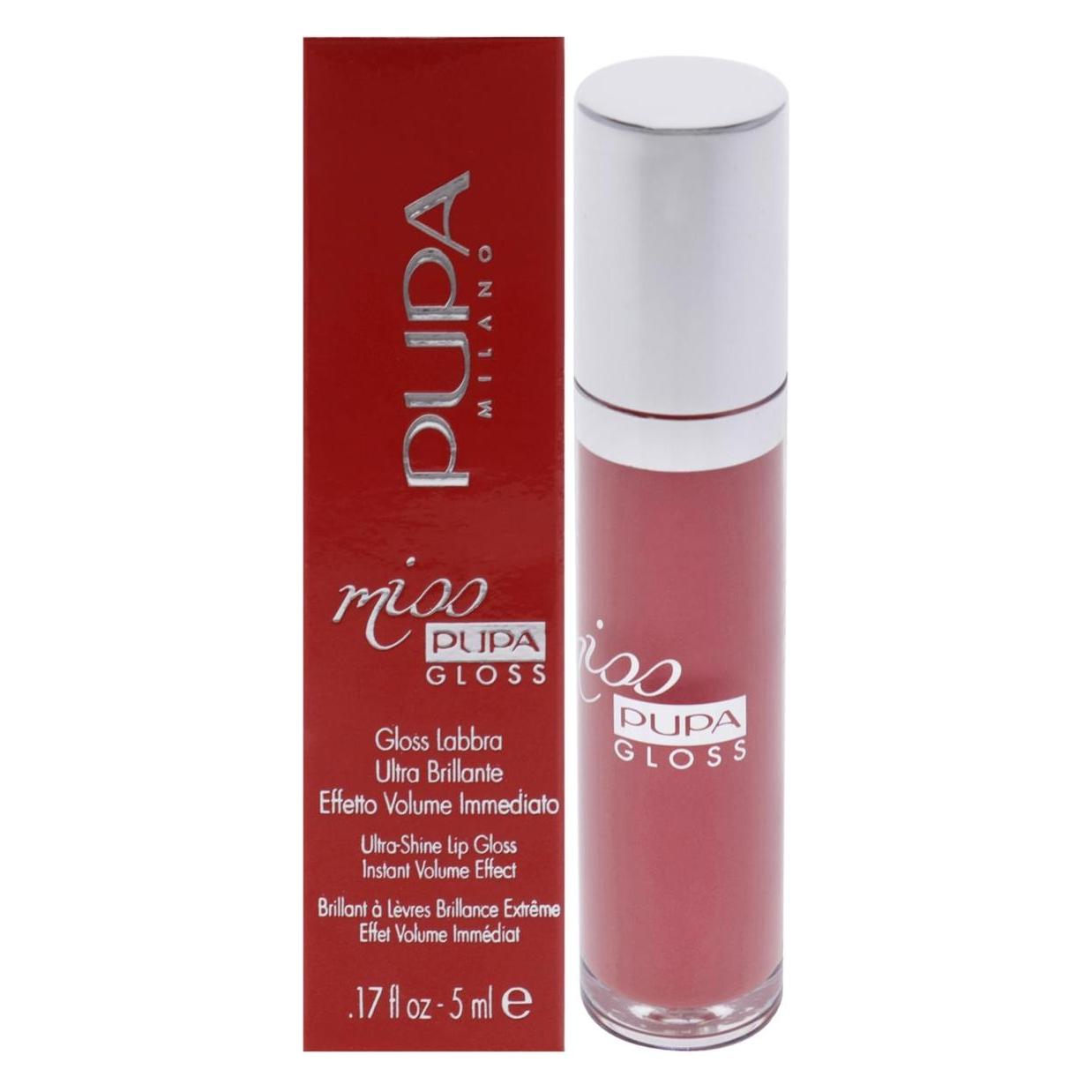 Pupa Milano Miss Pupa Gloss ingenious pink (Ingenious Pink) (020033A302)