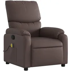 vidaXL, Sessel, Olburin (Manuelles Neigesystem mit Massage-Funktion)