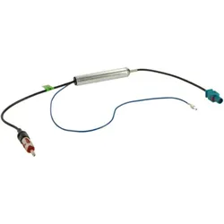  Antennenadapter Fakra(m)>DIN(m) 12V Phantom LEONI lose 