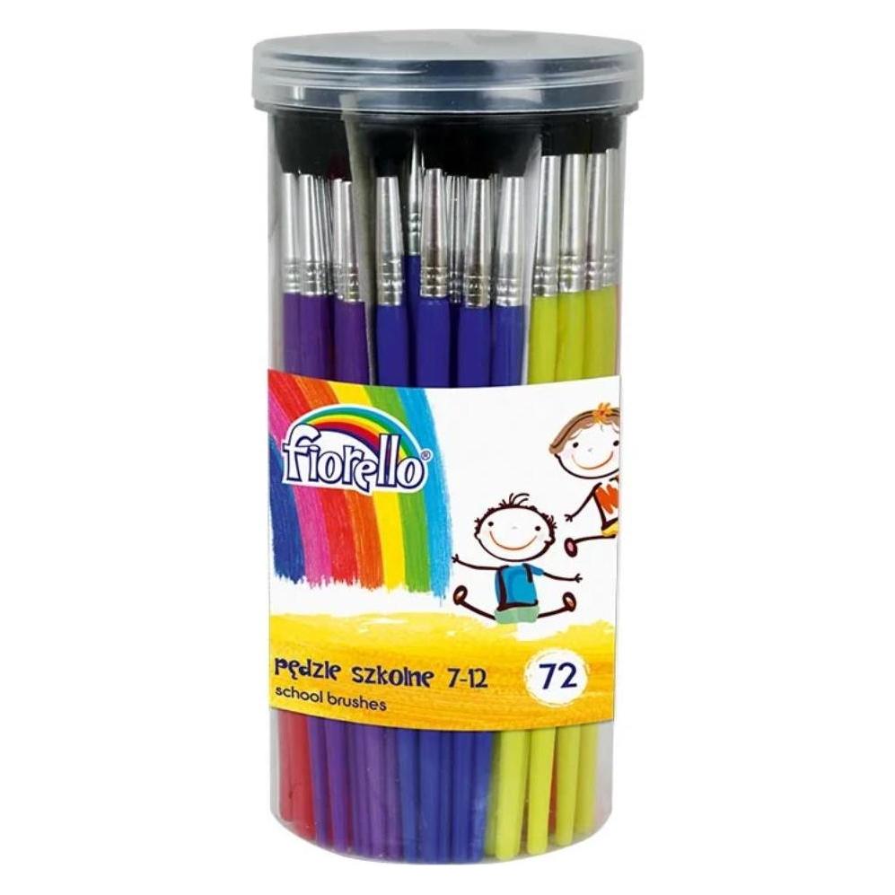 Bertus Pinsel in der Tube Nr. 7-12 (72 Stück) FIORELLO (53328371)