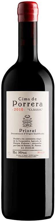 Cims de Porrera Clàssic 2017 - Vino tinto de España con 15% de graduación