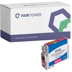 Kompatibel für Epson Expression Home XP-5100 (C13T02W34010 / 502XL) Druckerpatrone Magenta
