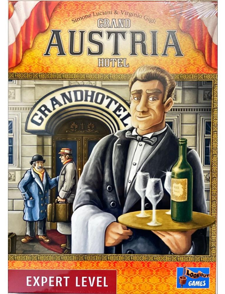 Grand Austria Hotel (2022 Engelse editie) van Lookout Spiele