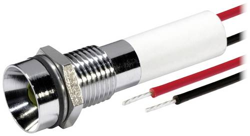 CML Innovative Technologies 19050252/6 LED-Signalleuchte Gelb 32 mcd