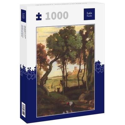 Lais Puzzle Jean-Baptiste-Camille Corot - Castelgandolfo 1000 Teile
