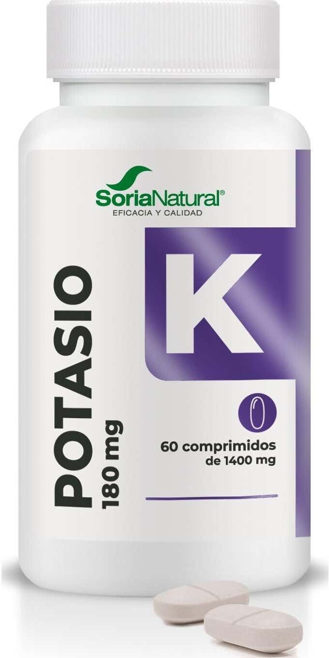 Soria Natural Potasio 60 comp.