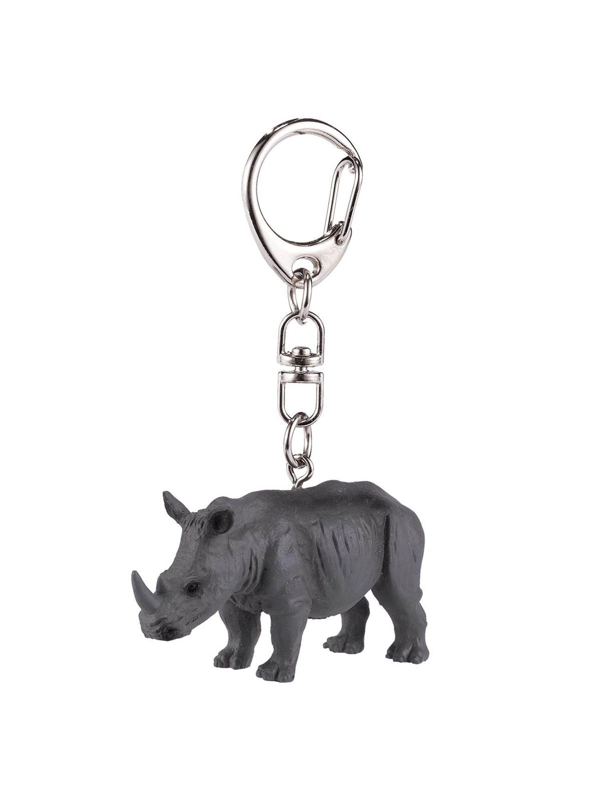 Mojo Keychain Rhinoceros