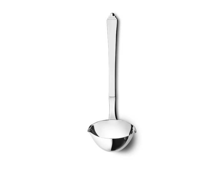Georg Jensen Cuillère à sauce Pyramid 19 cm