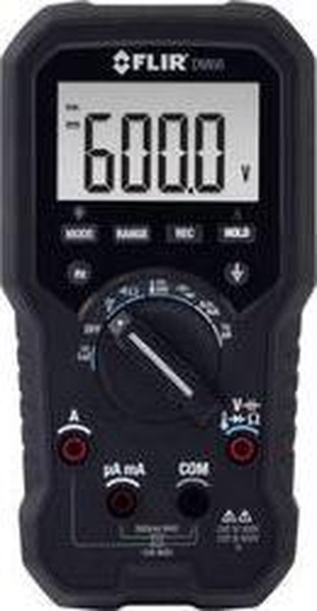 Flir DM66 Digitale multimeter CAT III 600V