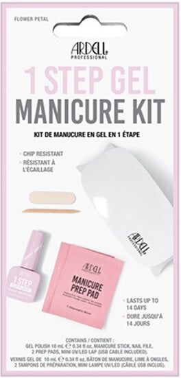 ARDELL NAILS Gel Manicure Kit 01 Flower Petal
