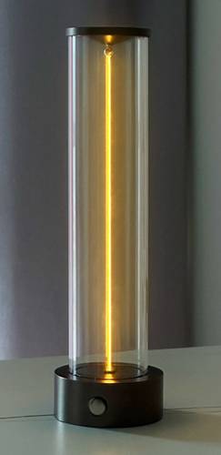 Heitronic MAGIC VO-501433 LED-Tischlampe LED 1W Glasklar