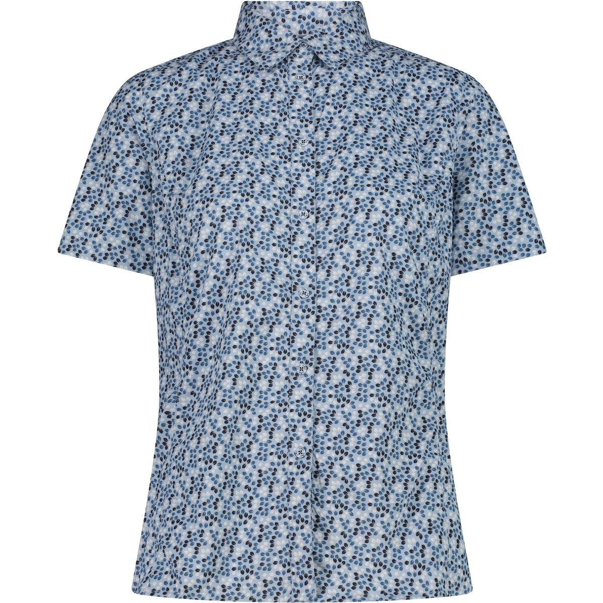 CMP Woman Shirt sky blue-space (39ZV) 50 34S6166-39ZV-50