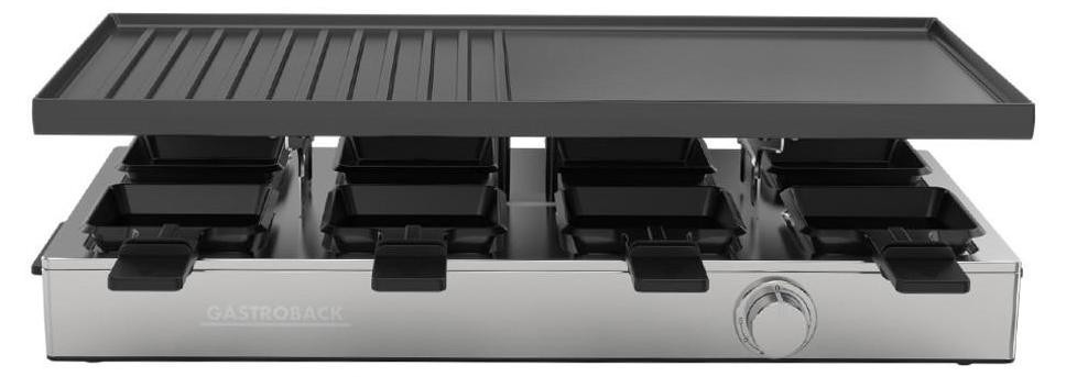 Gastroback Raclette Grill en Pannenkoekenstation