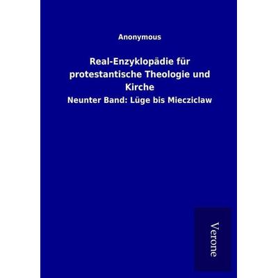 Real-Enzyklopädie für protestantische Theologie und Kirche, Gebundene Ausgabe von , BoD - Books on Demand