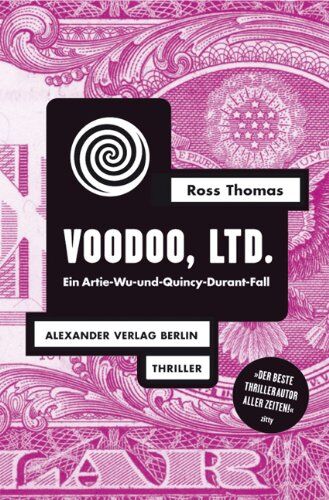 Ross Thomas - Voodoo, Ltd: Ein Artie-Wu-und-Quincy-Durant-Fall - Preis vom 17.10.2026 19:25:27 h