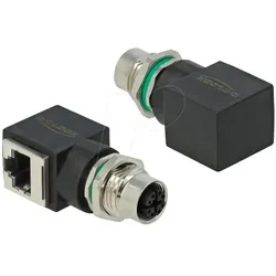 Delock Netzwerkadapter (Netzwerk Kupplung), Zubehör Netzwerk
