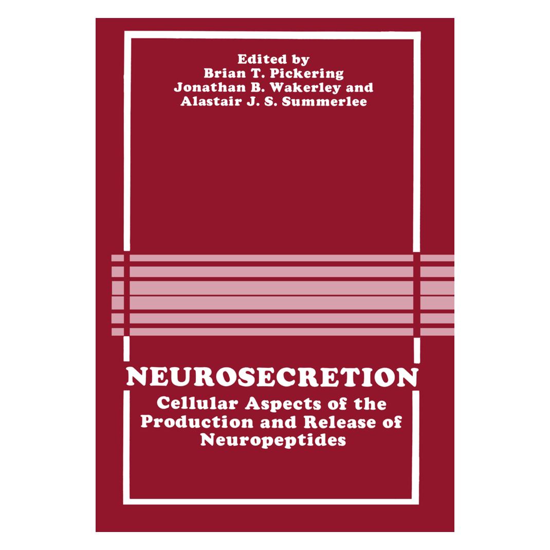 Springer Neurosecretion (Englisch, Softcover, B. Pickering) (55531140)