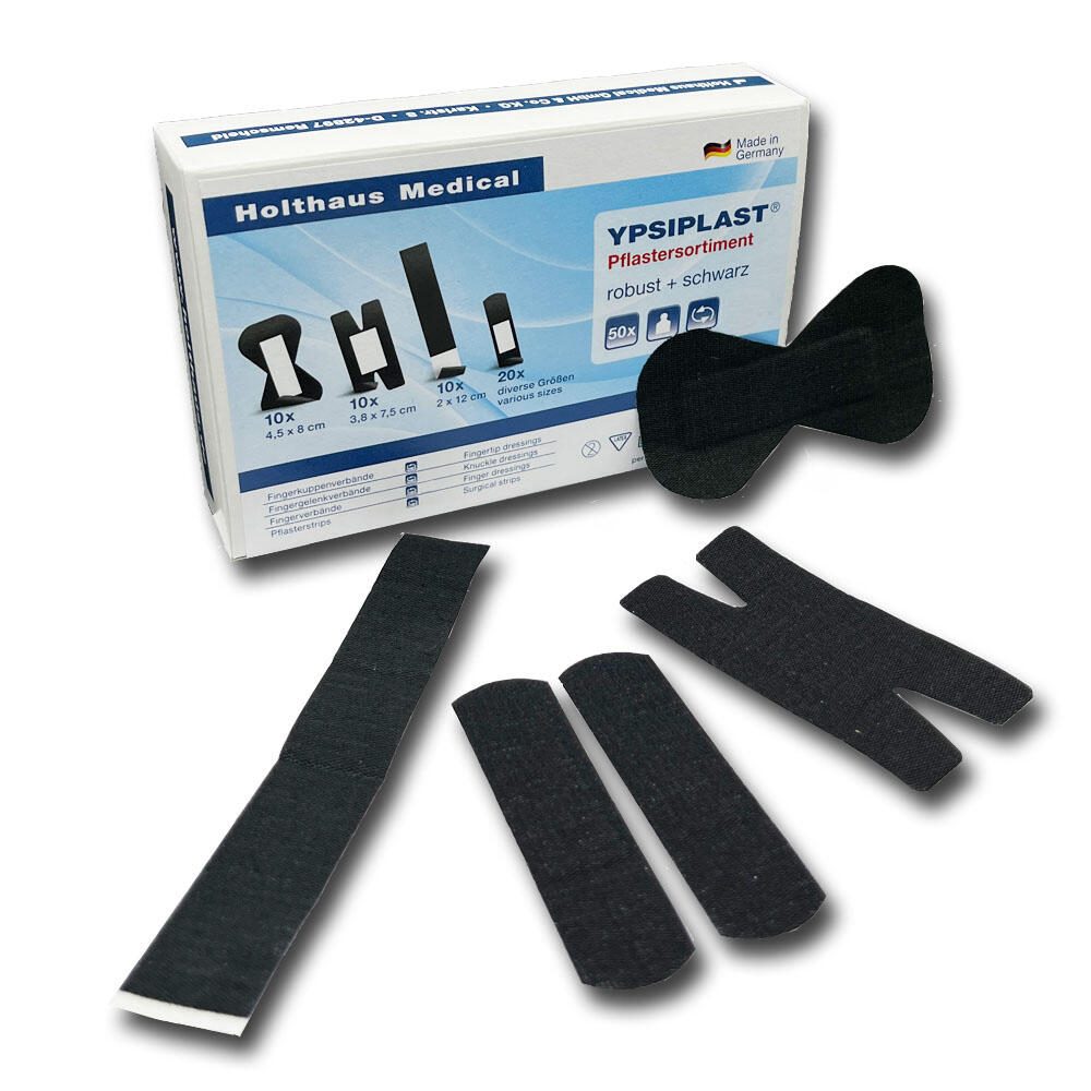Holthaus Medical Fingerpflaster schwarz 40800