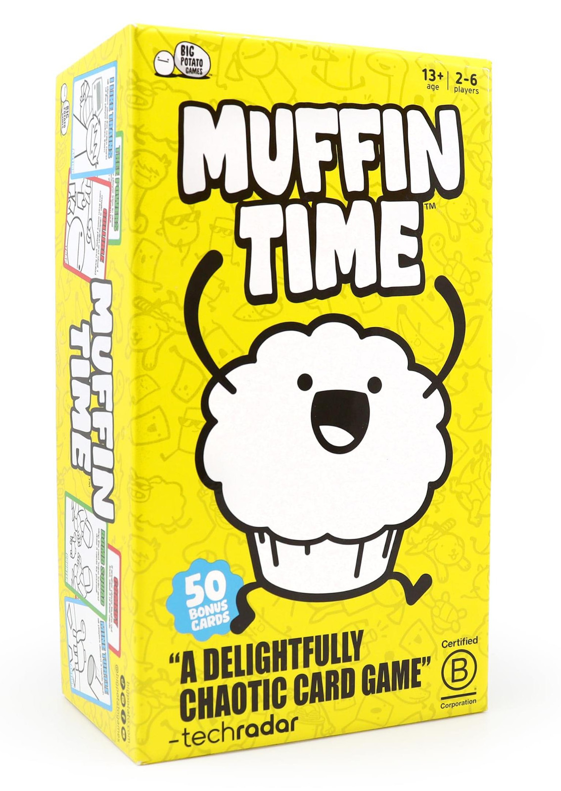 Big Potato Muffin Time: Een willekeurig kaartspel inclusief uitbreidingspakketten [Engels]