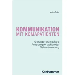 Kommunikation mit Komapatienten, Fachbücher von Anton Baier