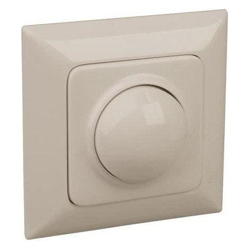 Legrand Creo Dreh-Dimmer Abdeckung 776668 mandelweiss (776668)