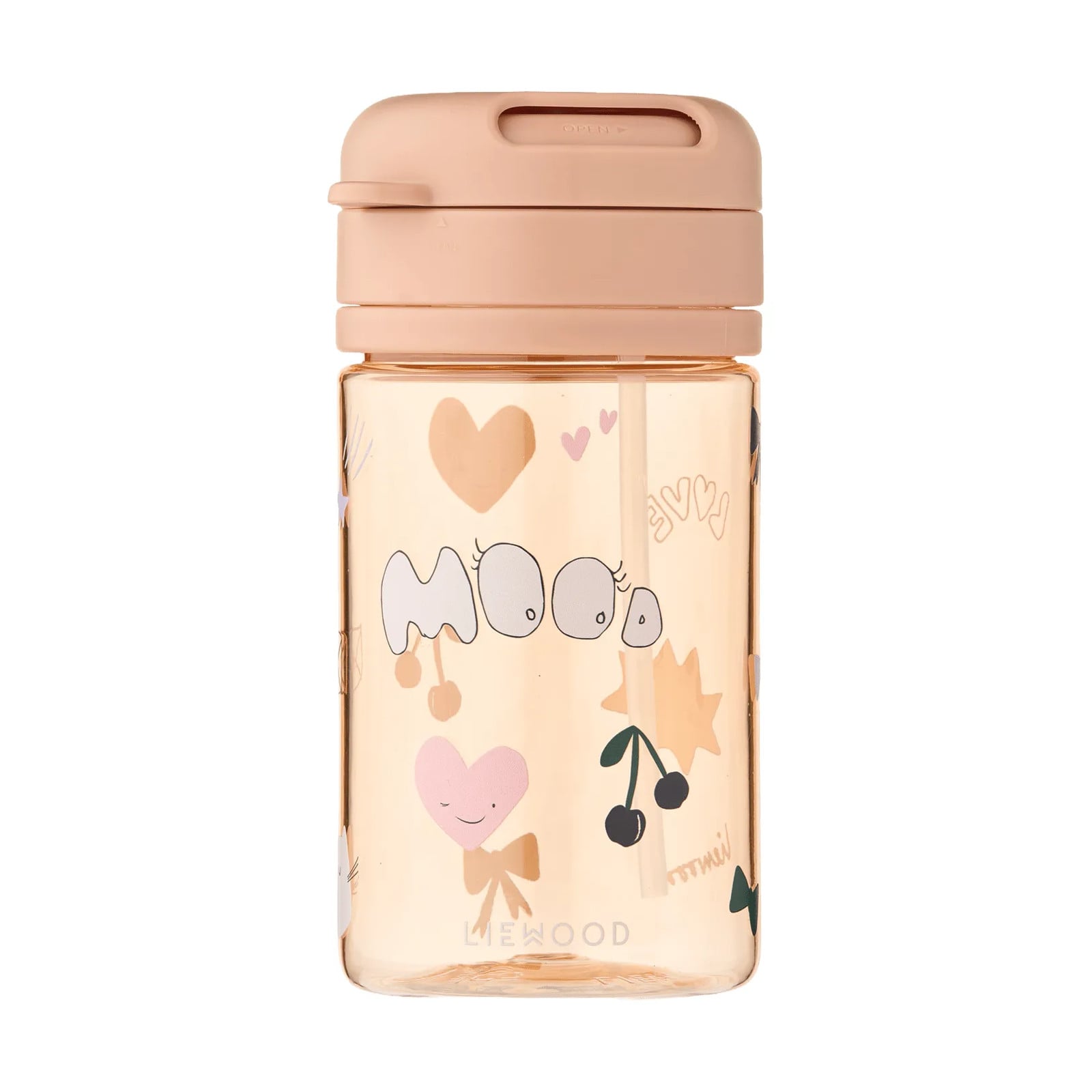 Liewood Pavia mok met rietje Mood-licht Toscane