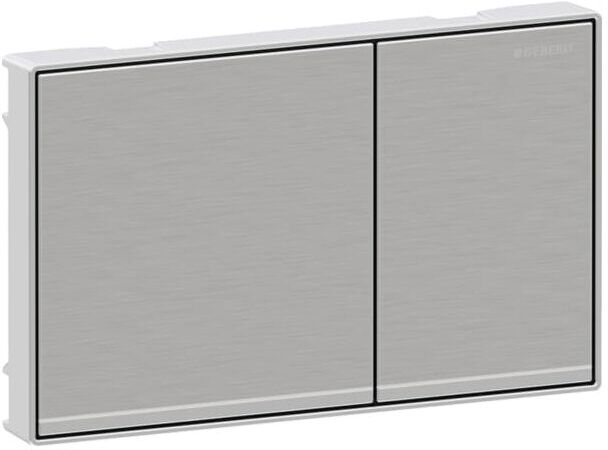 Geberit Sigma 60 Square Betätigungsplatte 115640GH1 chrom gebürstet, Betätigung flächenbündig