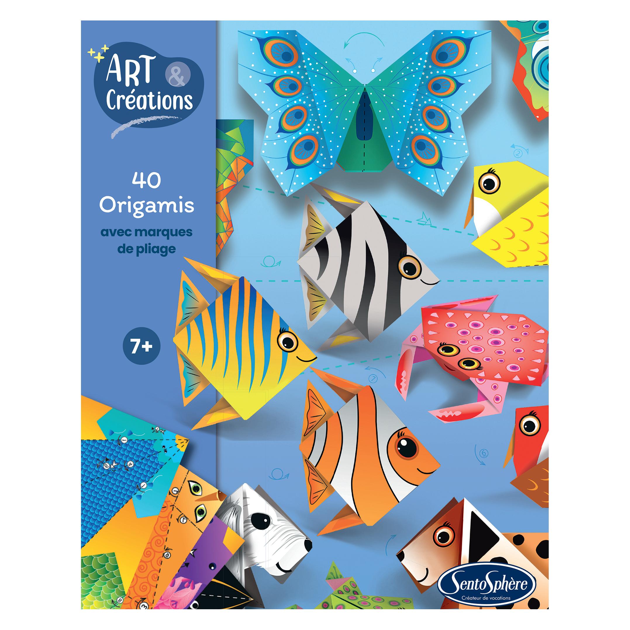 Sentosphere Art Du Sequin - Origami (43000)