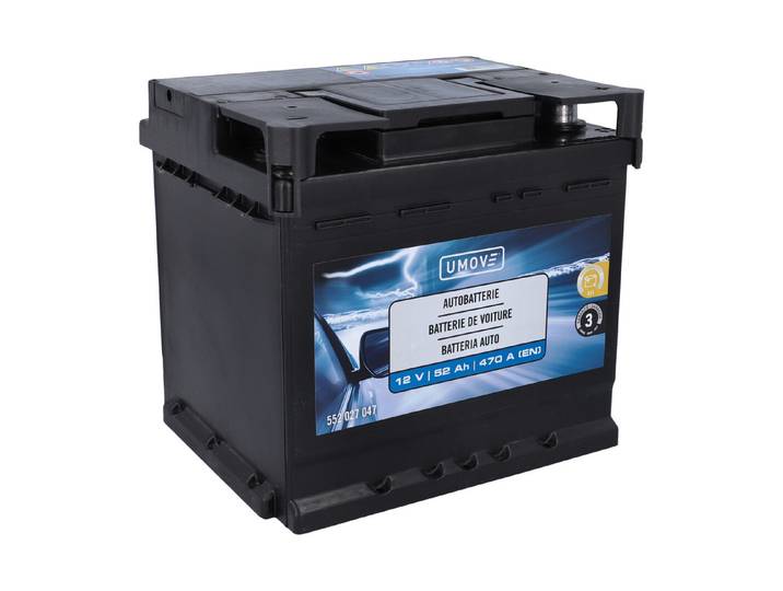 Umove Autobatterie SLI 52Ah / 470A