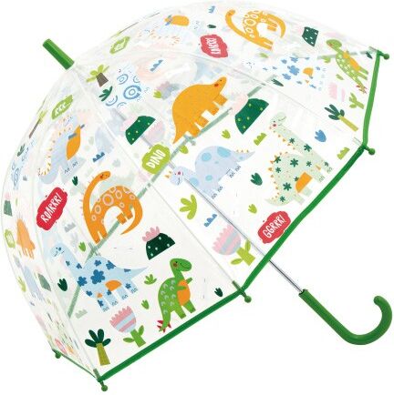 Parapluie dinosaures transparent et magique - Little L
