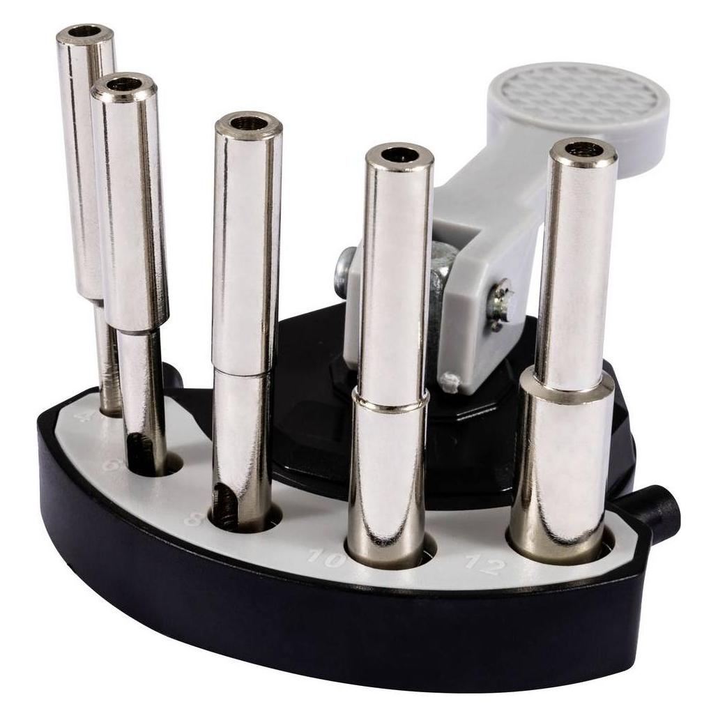 Fritzfurt 1191-3140 Diamantbohrer-Set 6teilig 5 mm, 6 mm, 8 mm, 10 mm, 12 mm G (1191-3140)