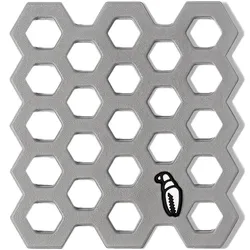 CRAB GRAB CRAB TRAP Stomppad 2027 light grey