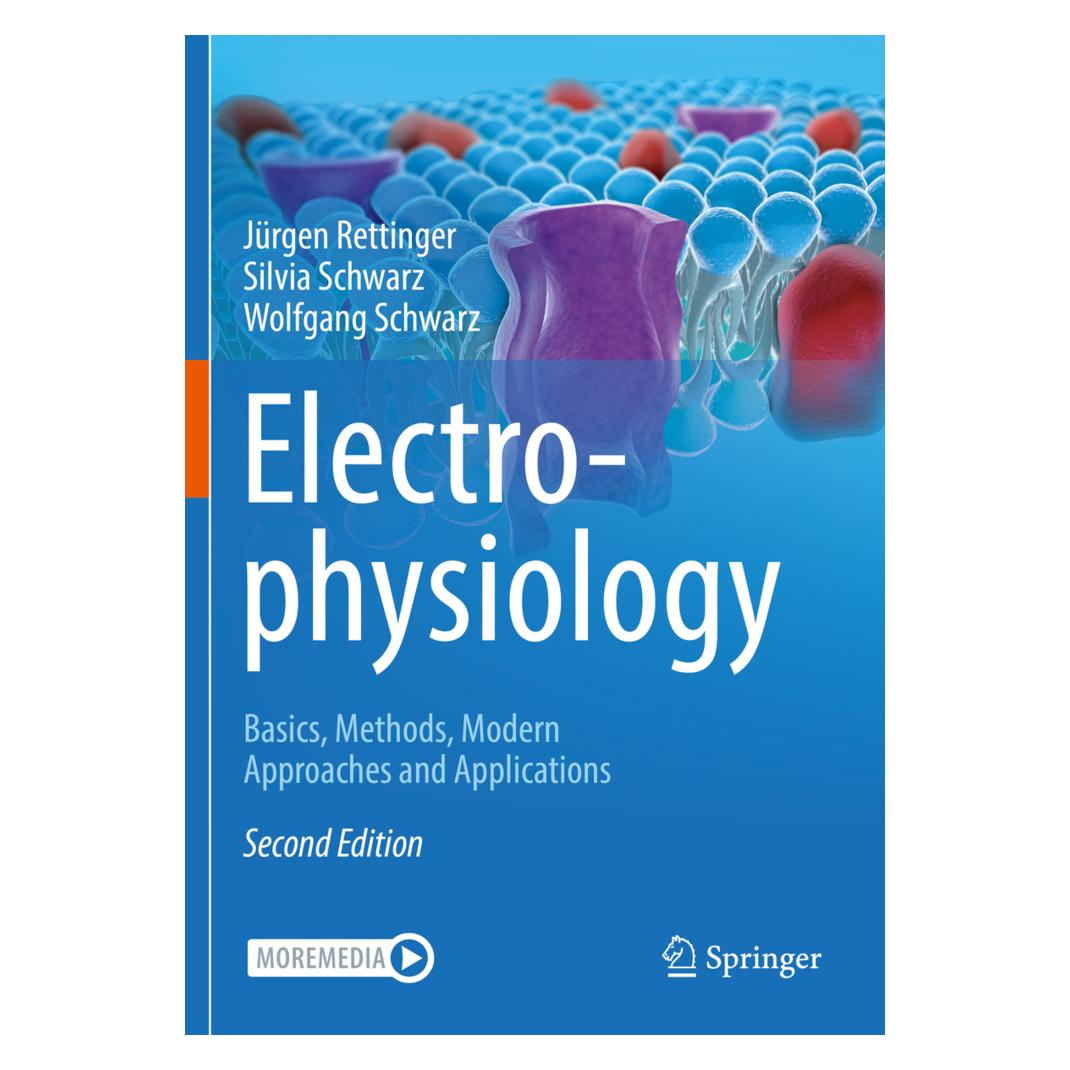 Springer Electrophysiology (Englisch, Softcover, Jürgen Rettinger, Silvia Schwarz, Wolfgang Schwarz) (45516760)