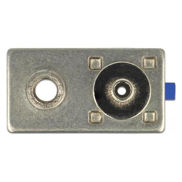 Delock FAKRA C plug spring pin for crimping 1 prepunched hole (89743)