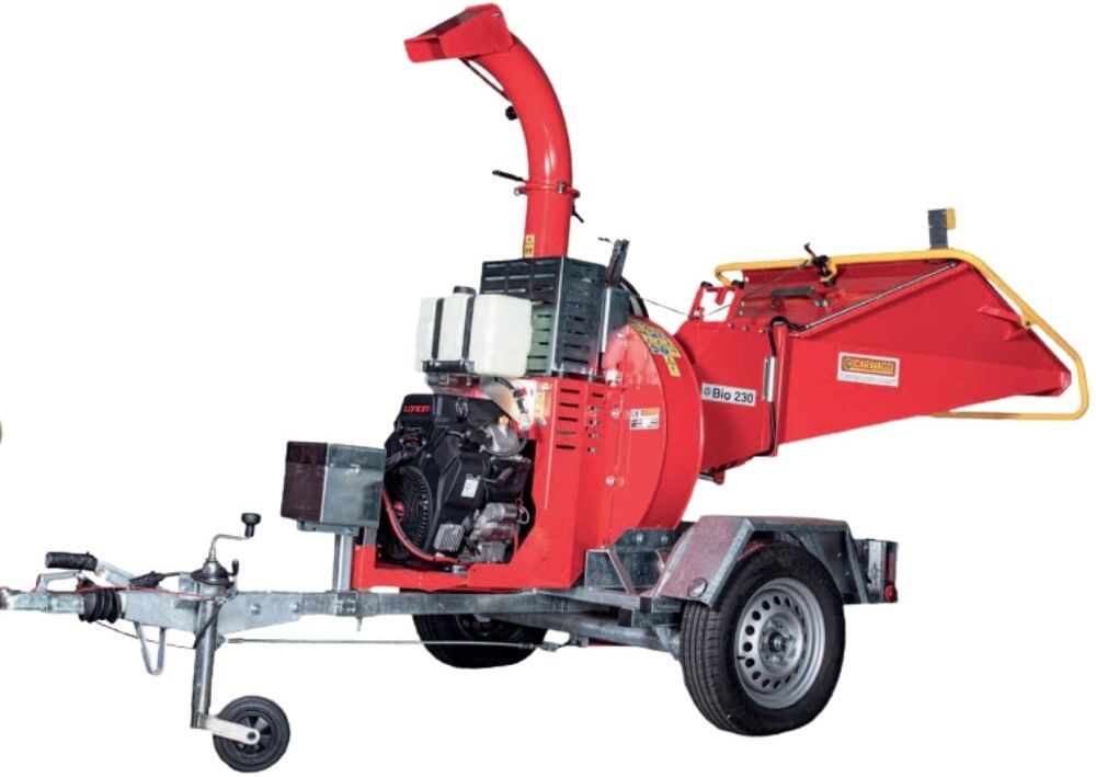 Biotriturador Loncin No-Stress a Gasolina Caravaggi BIO230