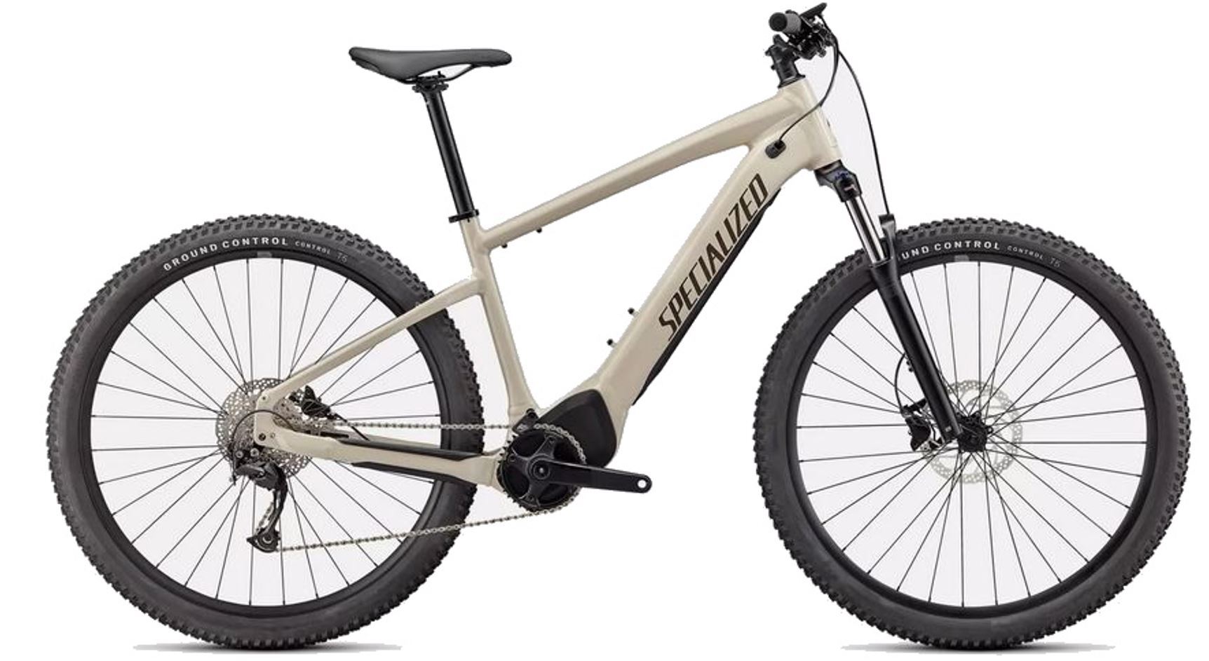 Specialized Turbo Tero 3.0 Mountainbike White Mountains / Gunmetal 22 : XL Größe: XL