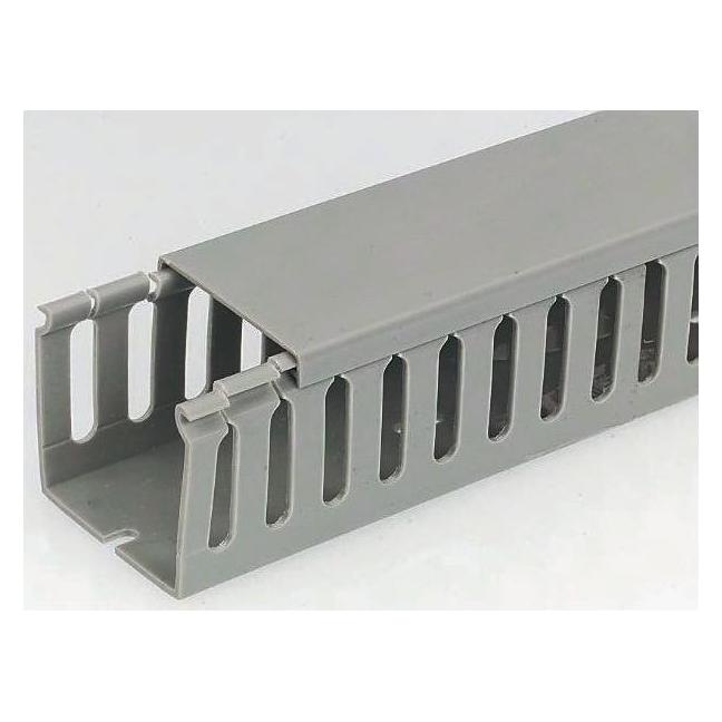 RS PRO Slotted trunking standard 8mm 40Wx80H 2m (200 cm) (7589291)