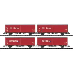Trix 15544 N Schiebewandwagen-Set, DB AG, Ep. V