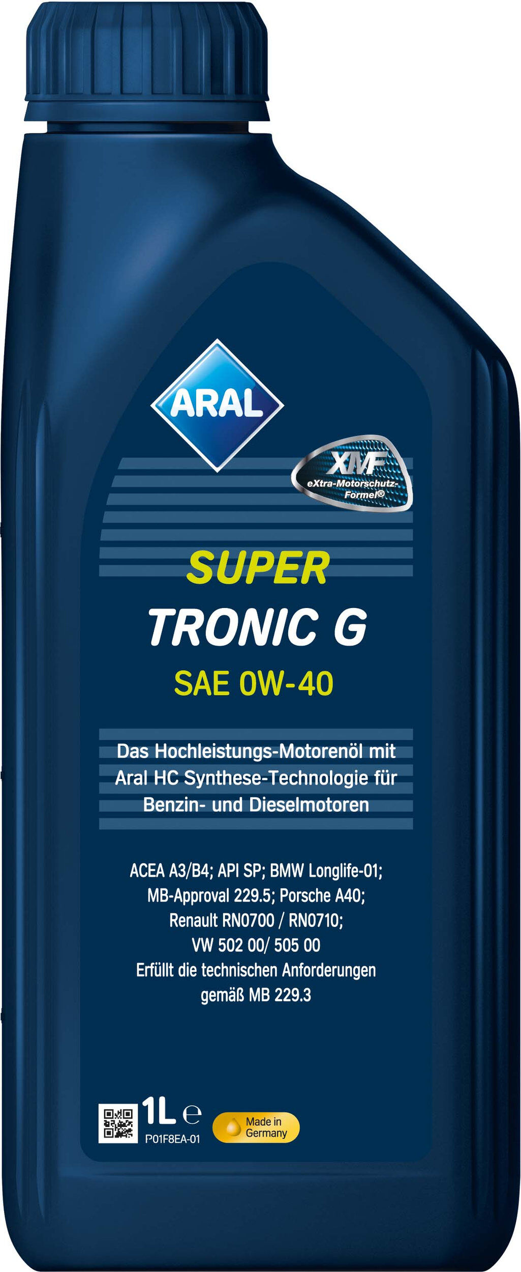 Aral Motoröl Supertronic G 0w-40 [1l] 15f45d 1l