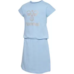 hummel hmlFLOWY Kleid Mädchen 8293 - cerulean 104