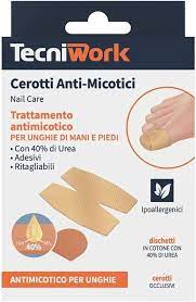 TECNIWORK SpA TECNIWORK Cerotti Micosi Urea 24pz
