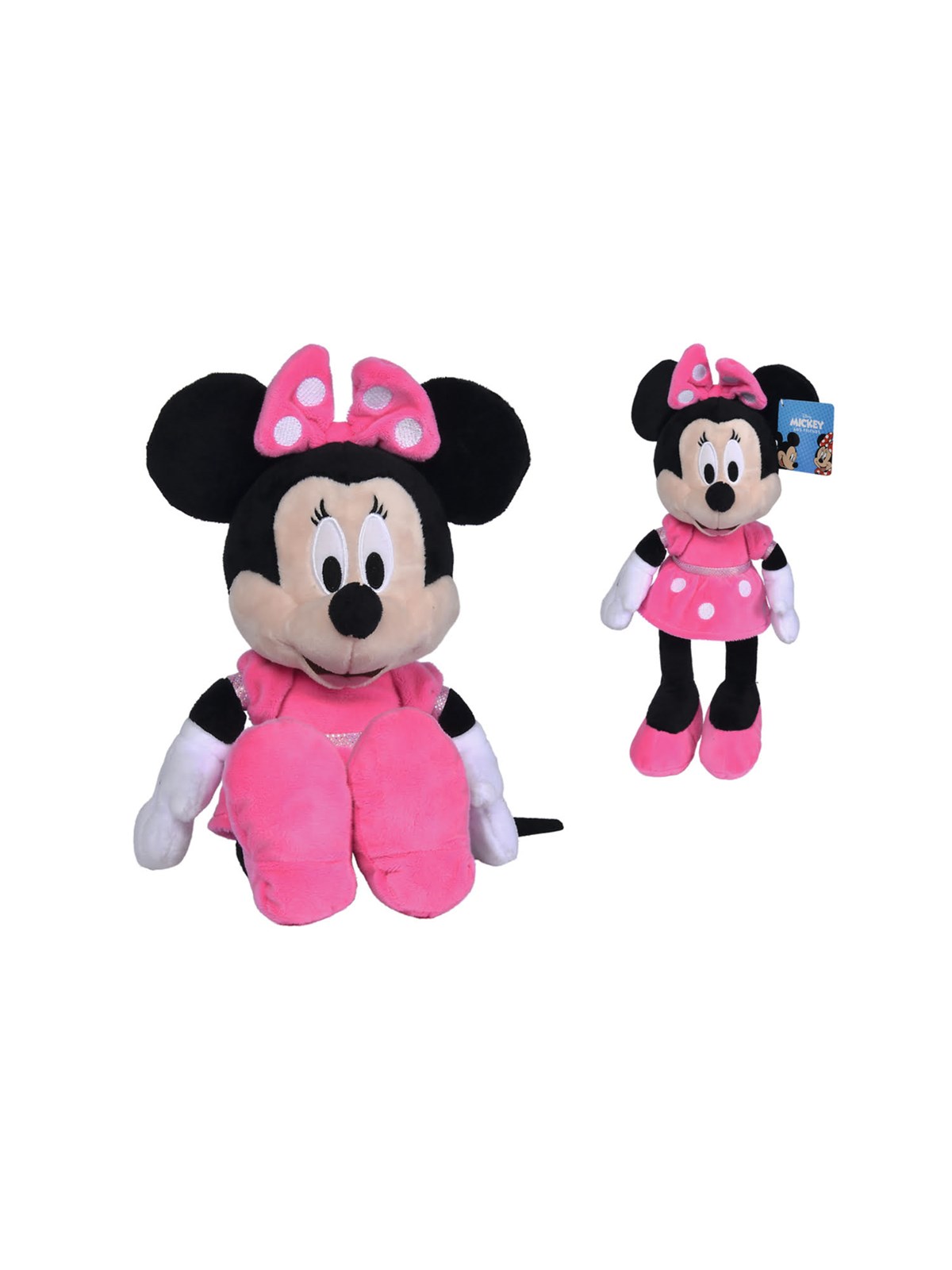 Simba Toys plush Disney MM Ref. Core Minnie pink, 35cm