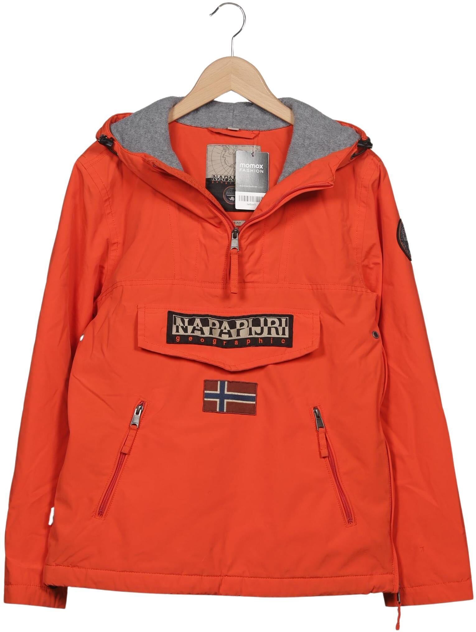 Napapijri Herren Jacke, Orange, Gr. XS, Synthetik - Second Hand
