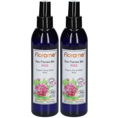 Florame Eau Florale de Rose Bio x2 2x200 ml Lösung
