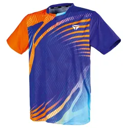 Tibhar TT-Shirt Heaven blau/orange XS - XS