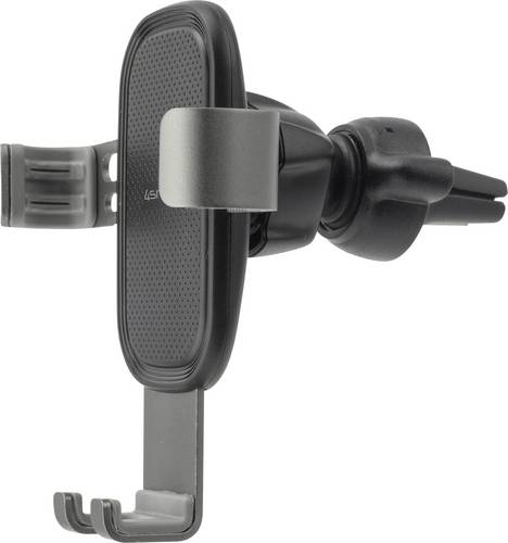 4Smarts Lüftungsgitter Handy-Kfz-Halterung 360° drehbar 62 - 90mm