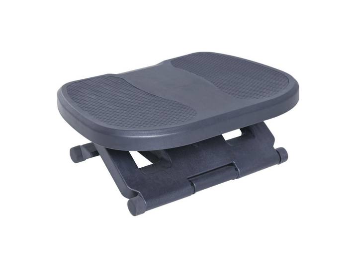 ComfortXL Fusstütze De-16742 ergonomisch, höhen- & neigbar Grau, Kunststoff, 34x16x45 cm, Freizeit & Co, Wellness & Gesundheit, Gesundheit