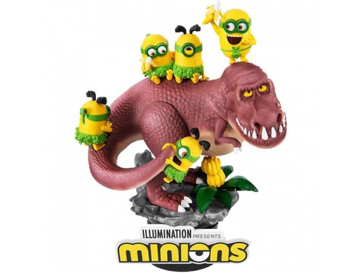MINIONS - D-Stage Les Minions Préhistoriques - 16cm