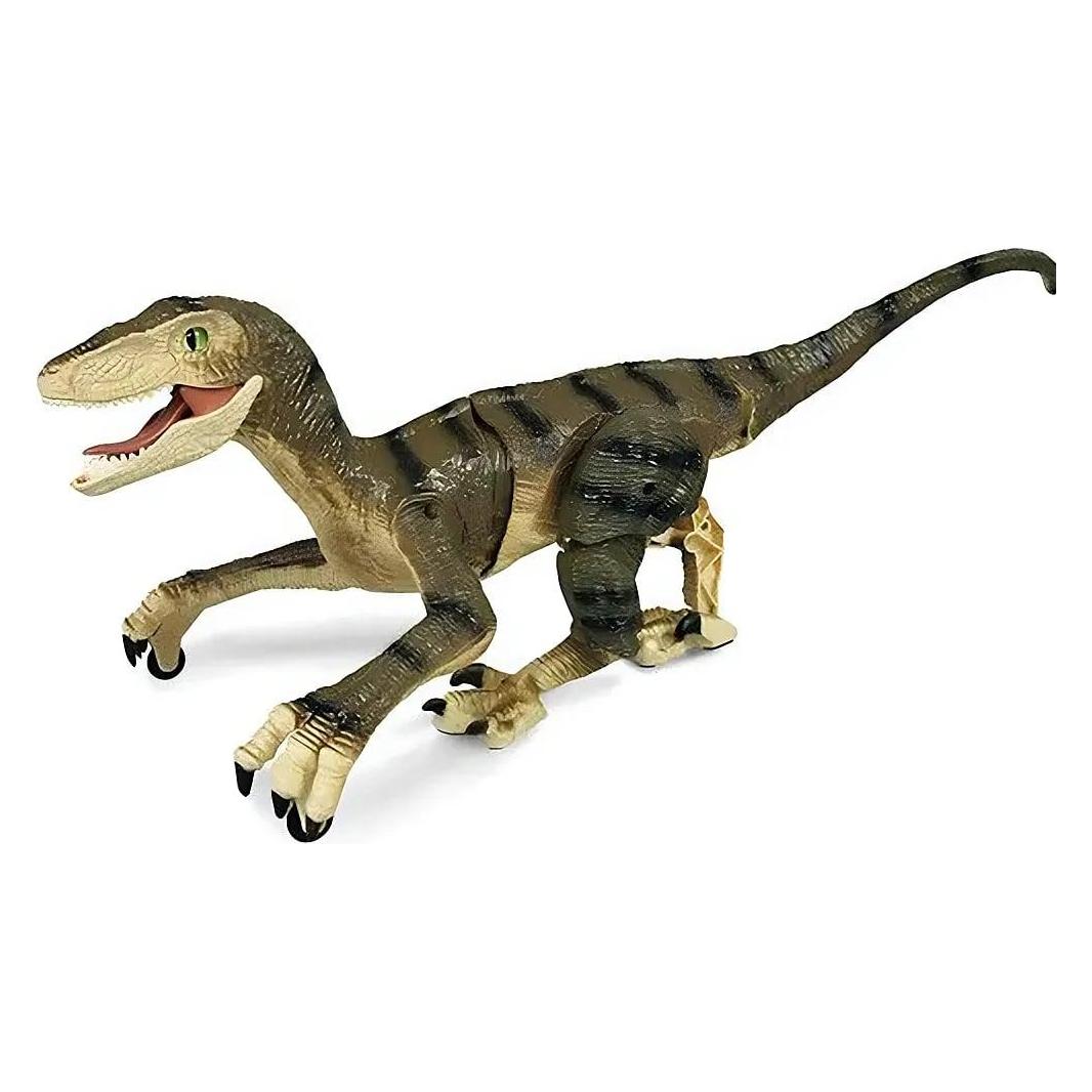 Amewi Rc Dinosaurier Velociraptor 2,4ghz Rtr, Braun (RTR Ready-to-Run) (40008)