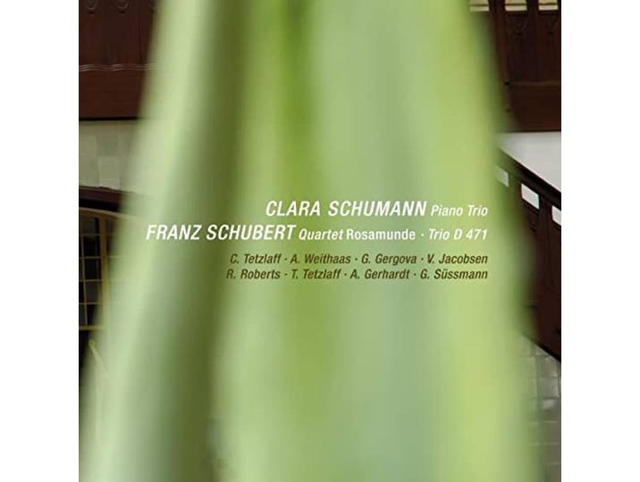 Christian Tetzlaff - Clara Schumann: Piano Trio; Schuber